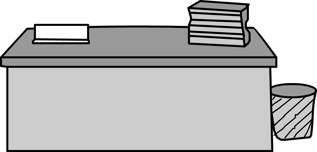 办公桌