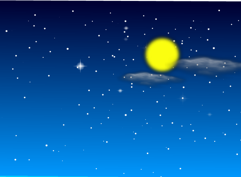 天空夜晚